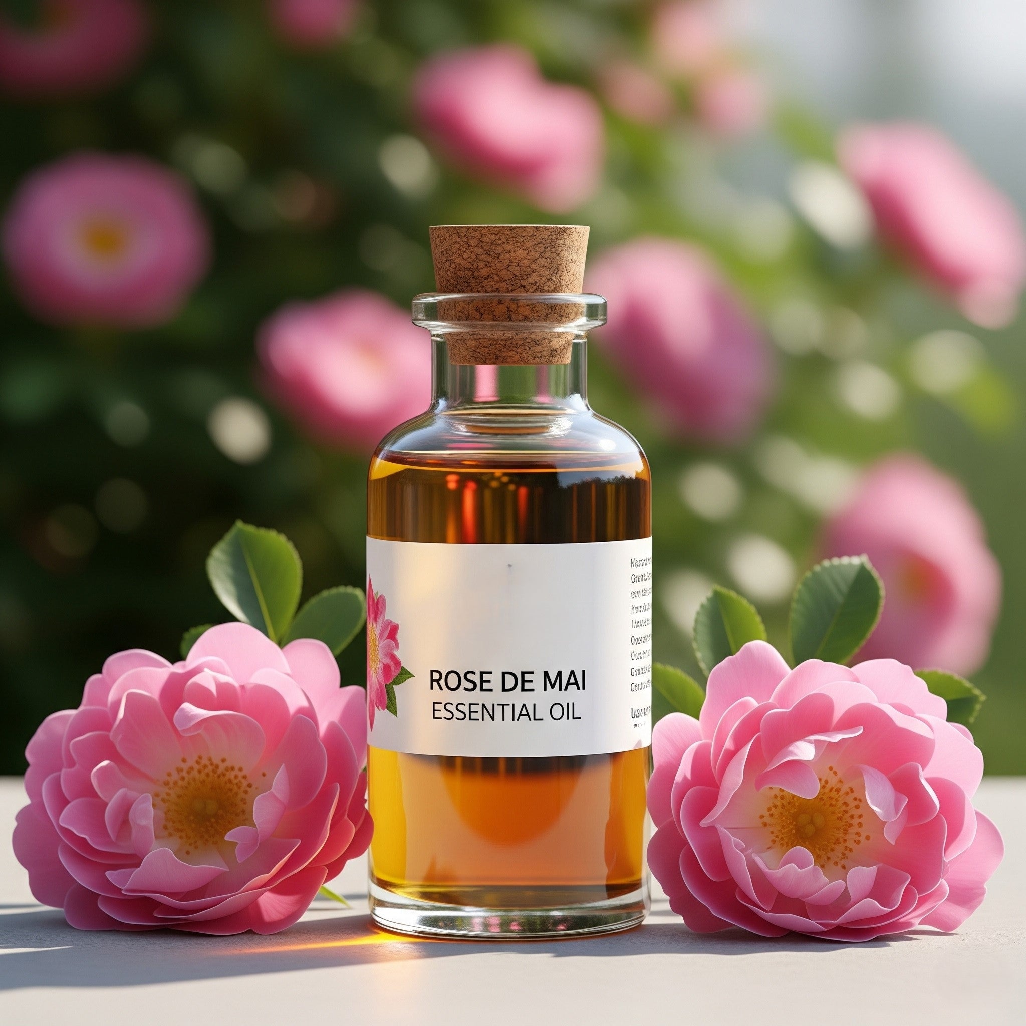 Rose de Mai essential oil