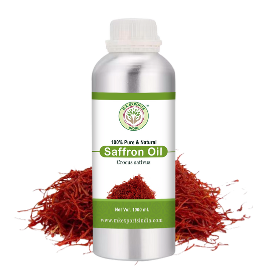 Saffron essential oil 
