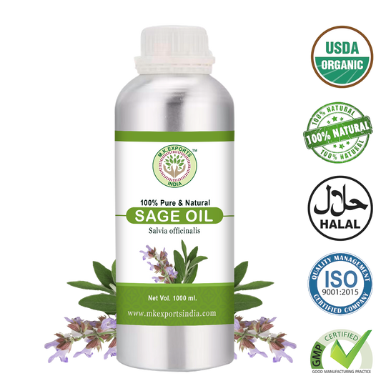 Sage Essential Oil