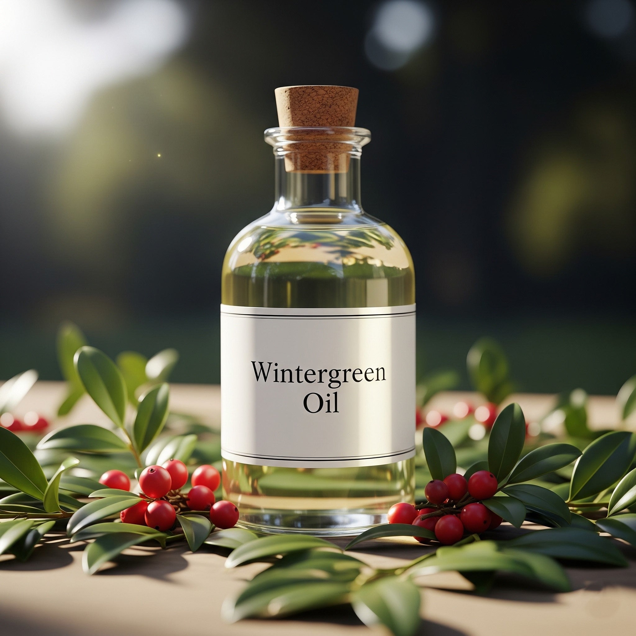 Wintergreen Essential Oil
