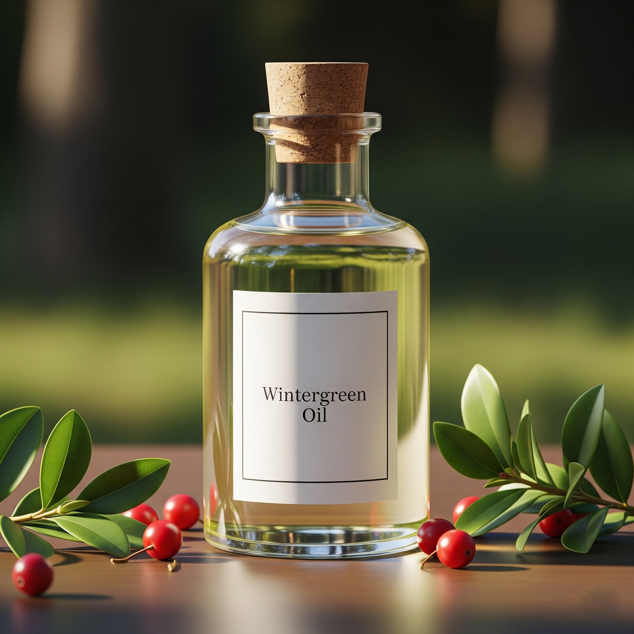 Wintergreen Essential Oil