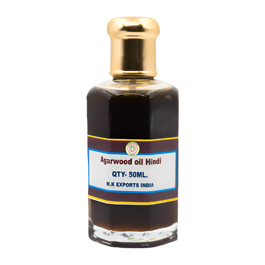 Agarwood Oil Pure & Organic Assam Certified.