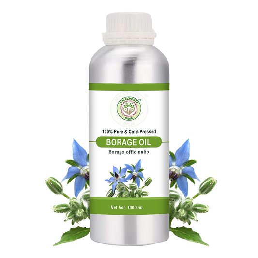 Borage Carrier Oil - MK Exports India